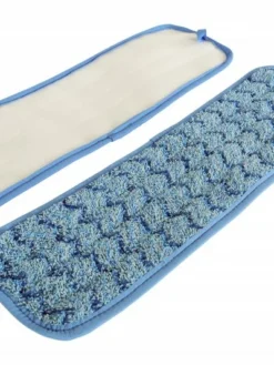Globe Commercial Products Microfiber Flat Mop Wet Pads 11 Globe Commercial Products Microfiber Flat Mop Wet Pads