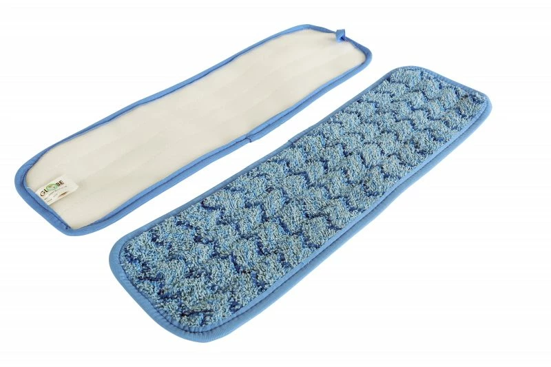 Globe Commercial Products Microfiber Flat Mop Wet Pads 7 Globe Commercial Products Microfiber Flat Mop Wet Pads