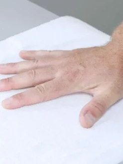 Globe Commercial Products Cleaning Supplies Single-Use Microfiber Cloths - 12" X 12" Size (Pack Of 50)