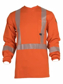 KELTEK Apparel KELTEK 360S Flame Resistant Long Sleeve Shirt | Orange | S-5XL (HRC 2)