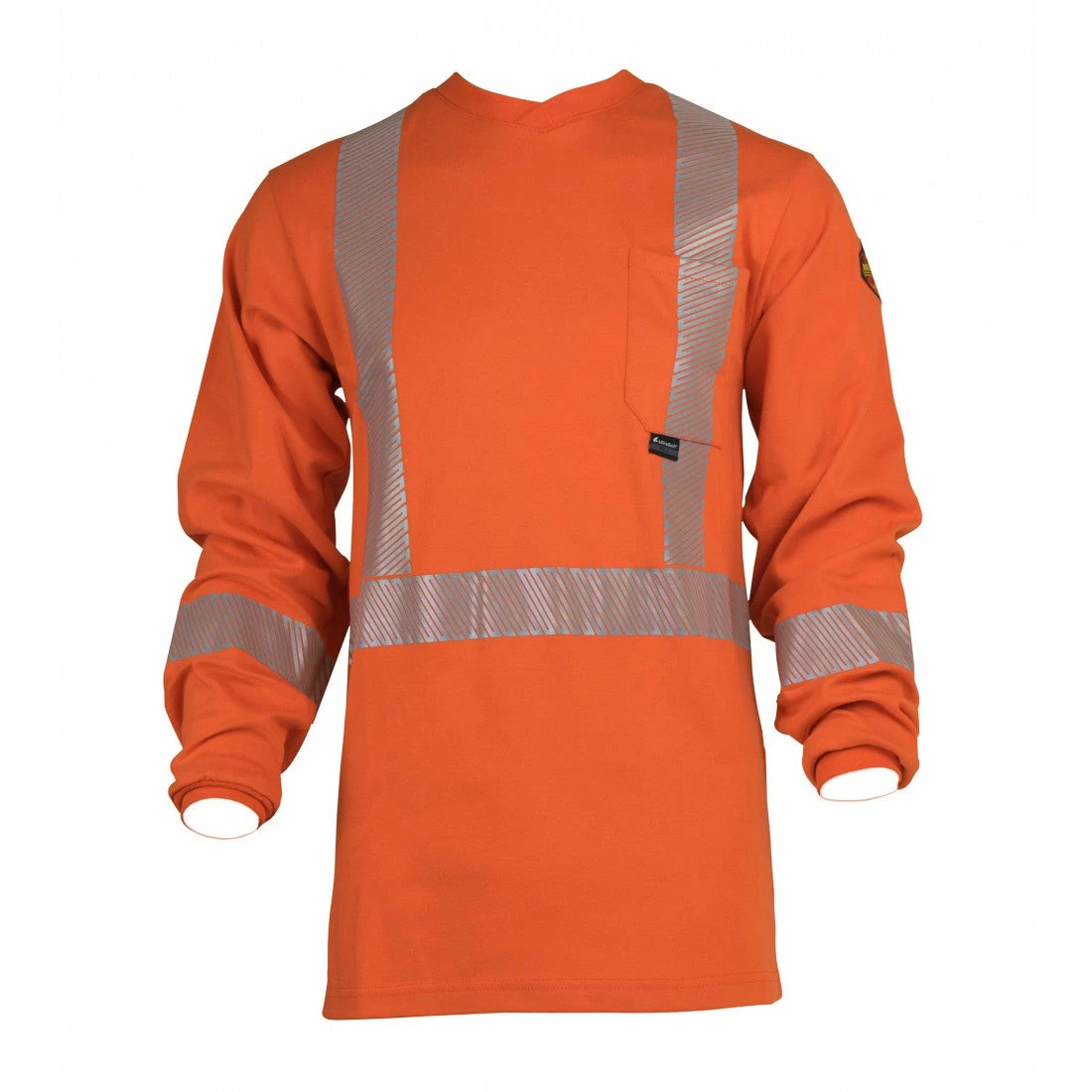 KELTEK Apparel KELTEK 360S Flame Resistant Long Sleeve Shirt | Orange | S-5XL (HRC 2) 3 KELTEK Apparel KELTEK 360S Flame Resistant Long Sleeve Shirt | Orange | S-5XL (HRC 2)