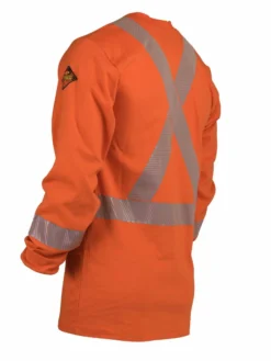 KELTEK Apparel KELTEK 360S Flame Resistant Long Sleeve Shirt | Orange | S-5XL (HRC 2) 7 KELTEK Apparel KELTEK 360S Flame Resistant Long Sleeve Shirt | Orange | S-5XL (HRC 2)