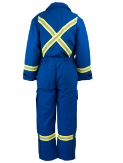 KELTEK Apparel Flame Resistant Work Wear KELTEK 372S Flame Resistant Nomex Insulated Coverall | S-5XL (HRC 4)