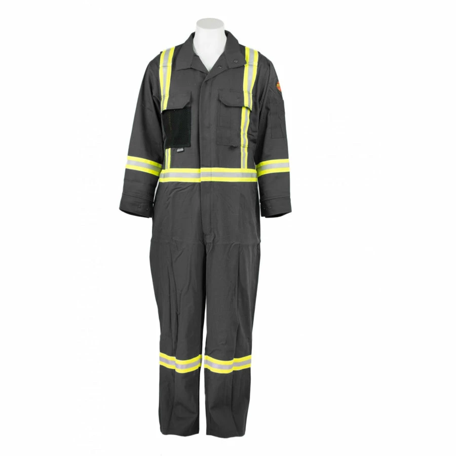 KELTEK Apparel KELTEK 377S 7oz Premium Flame Resistant Coverall | Sizes 34-64 (HRC 2) 8 KELTEK Apparel KELTEK 377S 7oz Premium Flame Resistant Coverall | Sizes 34-64 (HRC 2)