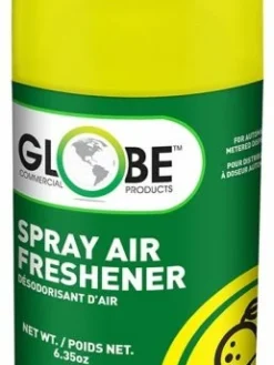 Globe Commercial Products Air-Pro Universal Fit Metered Spray Refill - 180G Cans - Case Of 12 Cleaning Supplies