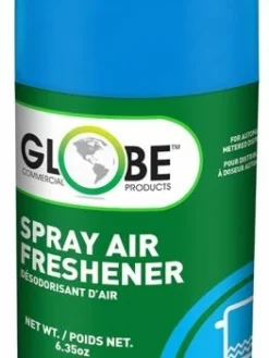 Globe Commercial Products Air-Pro Universal Fit Metered Spray Refill - 180G Cans - Case Of 12 Cleaning Supplies 10 Globe Commercial Products Air-Pro Universal Fit Metered Spray Refill - 180G Cans - Case Of 12 Cleaning Supplies