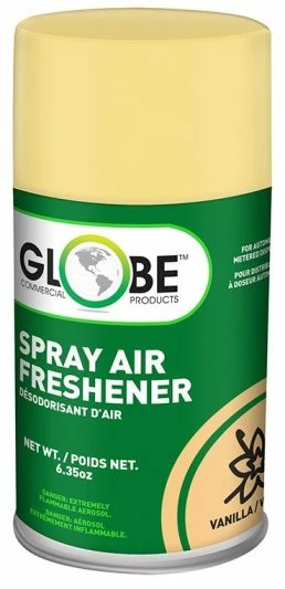 Globe Commercial Products Air-Pro Universal Fit Metered Spray Refill - 180G Cans - Case Of 12 Cleaning Supplies 7 Globe Commercial Products Air-Pro Universal Fit Metered Spray Refill - 180G Cans - Case Of 12 Cleaning Supplies