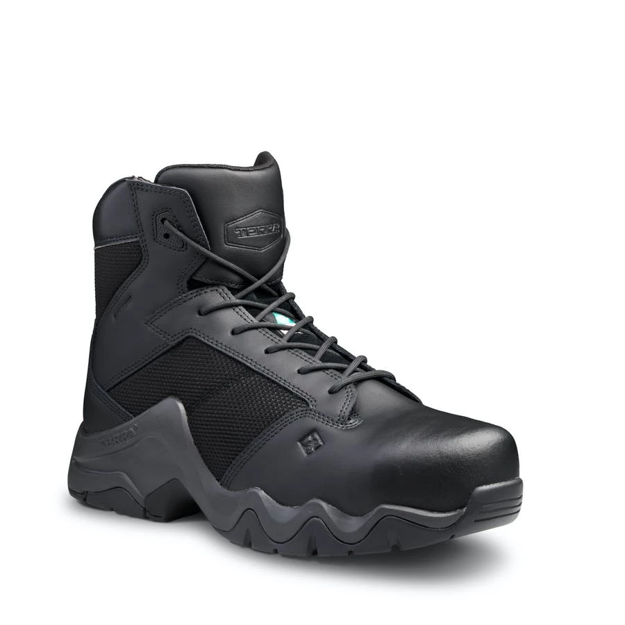 Terra Safety Footwear 6 Inch Safety Boots Terra EKG Stealth 6" Ballistic Nylon Tactical Men's Safety Boots 3 Terra Safety Footwear 6 Inch Safety Boots Terra EKG Stealth 6" Ballistic Nylon Tactical Men's Safety Boots