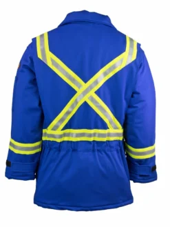 KELTEK Apparel Flame Resistant Work Wear KELTEK 386S Insulated Flame Resistant Hi-Vis Premium Parka | S-5XL (HRC 4)