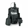 Flotec Professional Flotec E5005TLT Cast Iron Effluent Pump | 1/2 HP | 115V Dewatering Pumps