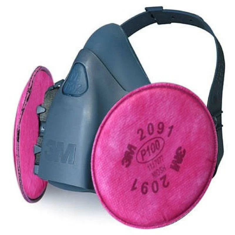 3M 7500 Series Half Face Respirator Face Mask | Small, Medium Or Large Personal Protective Equipment 4 3M 7500 Series Half Face Respirator Face Mask | Small, Medium Or Large Personal Protective Equipment