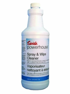 Cleaning Supplies Swish Powerhouse Spray & Wipe Cleaner (12/case)