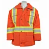 KELTEK Apparel KELTEK 407s Insulated Flame Resistant Hi-Vis CSA Parka | Orange | S-5XL (HRC 4) Flame Resistant Work Wear