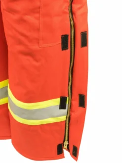 KELTEK Apparel Flame Resistant Work Wear KELTEK 409S Flame Resistant Insulated CSA Coverall | Orange | S-7XL (HRC 4)
