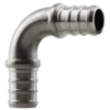 Plumb-Eeze Stainless Steel PEX 90° Elbow Tubing And Fittings