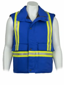KELTEK Apparel Flame Resistant Work Wear KELTEK 410S Flame Resistant Insulated Vest | S-4XL (HRC 4)