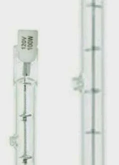 Cleanflow Facility Equipment Halogen Light Bulbs | 100 Watt To 500 Watt | 78mm And 118mm Lengths