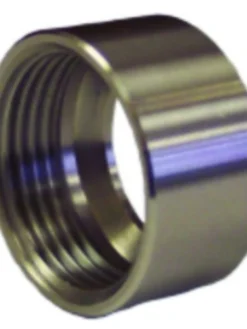 Fischer & Porter UV Quartz Sleeve Gland Nuts | Stainless Steel