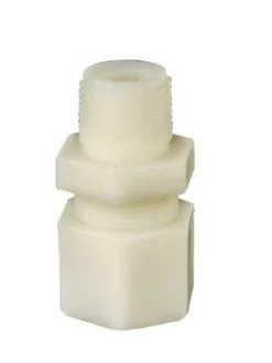 Tubing And Fittings Jaco Kynar Compression Tube Male Connectors