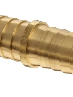 Greenline Brass Poly Pipe Mender Fittings | Insert X Insert | Limited Size Selection