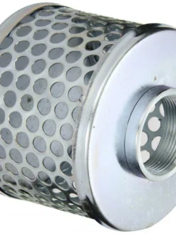 Greenline Steel Round Hole Strainers | 1-1/2" To 6" Hose And Fittings