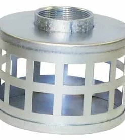 Greenline Steel Square Hole Trash Strainers | 1-1/2" To 6" Hose And Fittings