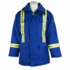 KELTEK Apparel KELTEK 423S Insulated Flame Resistant Hi-Vis Contractor Parka | Blue | S-5XL (HRC 4)