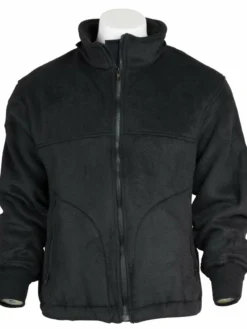 KELTEK Apparel Flame Resistant Work Wear KELTEK 426 Flame Resistant Premium Fleece Jacket | Black | S-5XL (HRC 2)