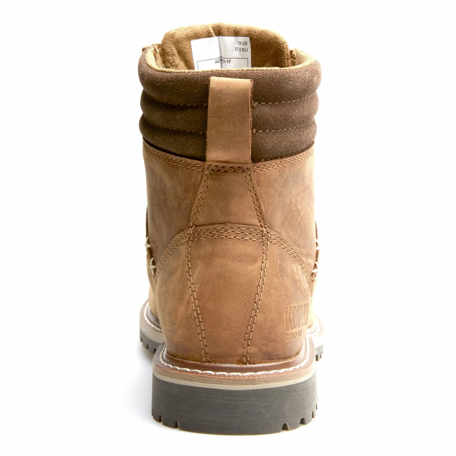 Kodiak Bralorne Composite Toe 6" Women's Safety Boots | Brown | Sizes 5 - 11 6 Inch Safety Boots 9 Kodiak Bralorne Composite Toe 6" Women's Safety Boots | Brown | Sizes 5 - 11 6 Inch Safety Boots