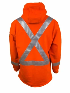 KELTEK Apparel KELTEK 433S Flame Resistant Fleece CSA Hoodie | S-4XL (HRC 2) Flame Resistant Work Wear