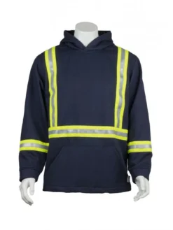 KELTEK Apparel KELTEK 433S Flame Resistant Fleece CSA Hoodie | S-4XL (HRC 2) Flame Resistant Work Wear