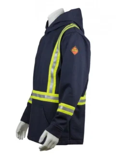 KELTEK Apparel KELTEK 433S Flame Resistant Fleece CSA Hoodie | S-4XL (HRC 2) Flame Resistant Work Wear