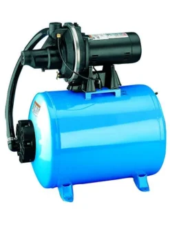 Flotec 3/4 HP Shallow Well Jet Pump/Tank Home Water Pressure System | 10.2 GPM Well Pumps And Pressure Tanks