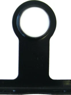 Cleanflow Long Pipe Stay | Black Epoxy Coated | 1/2" To 2" IPS