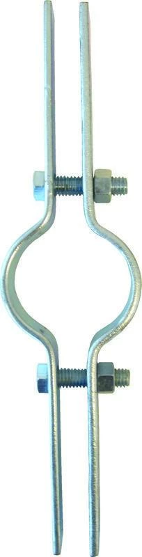 Cleanflow Standard Electro Plated Riser Clamps | 1/2" To 8" IPS 3 Cleanflow Standard Electro Plated Riser Clamps | 1/2" To 8" IPS