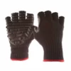 Impacto Blackmaxx Touch Vibration Dampening Open Finger Work Gloves