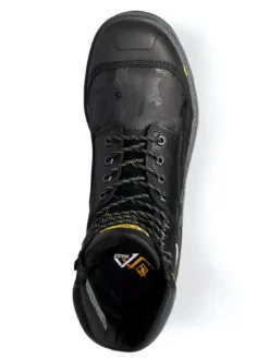 Terra Safety Footwear Terra Gantry 8" Rugged Waterproof Safety Boot With Vibram® Fire & Ice Sole | Sizes 7-16 44 Terra Safety Footwear Terra Gantry 8