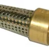 Parts 2O Parts2O | Brass Lead Free Jet Pump Foot Valve W/ Stainless Steel Screen