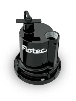Flotec FPSC1725X Submersible Cast Aluminum Utility Puddle Pump Dewatering Pumps