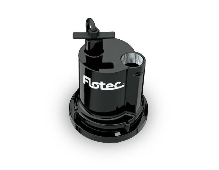 Flotec FPSC1725X Submersible Cast Aluminum Utility Puddle Pump Dewatering Pumps 3 Flotec FPSC1725X Submersible Cast Aluminum Utility Puddle Pump Dewatering Pumps