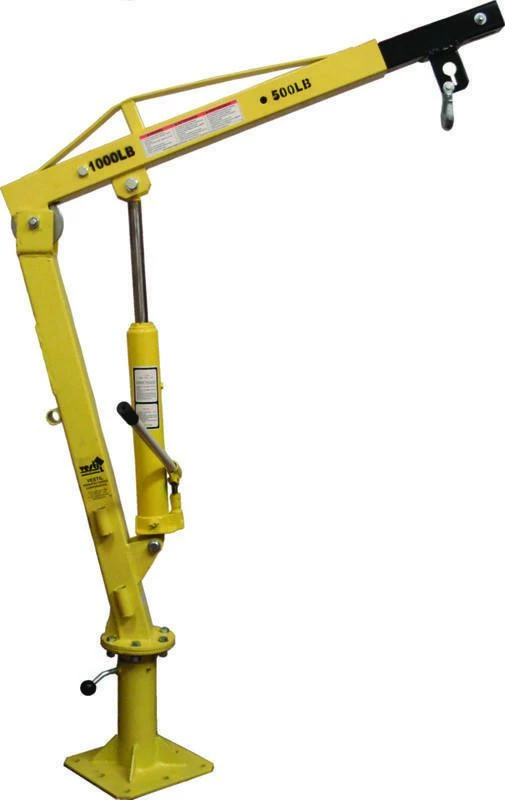 Cleanflow Pump Accessories Submersible Pump Crane | 1000 Lb Capacity 3 Cleanflow Pump Accessories Submersible Pump Crane | 1000 Lb Capacity