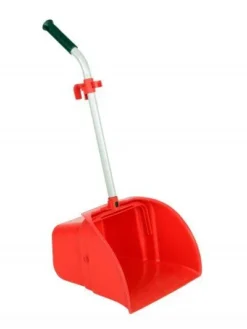 Globe Commercial Products Jumbo Commercial Upright Debris Pan 14