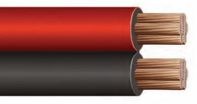 Automotive Supplies Techspan 100% Copper Booster Cable Cord With PVC/TPE Insulation (Bonded) 7 Automotive Supplies Techspan 100% Copper Booster Cable Cord With PVC/TPE Insulation (Bonded)