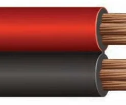 Automotive Supplies Techspan 100% Copper Booster Cable Cord With PVC/TPE Insulation (Bonded) 18 Automotive Supplies Techspan 100% Copper Booster Cable Cord With PVC/TPE Insulation (Bonded)