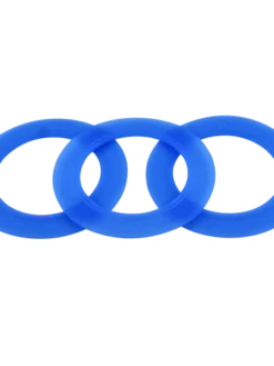 Maintenance Supplies Fluidmaster Replacement Flush Valve Seals, 3 Pack, Blue