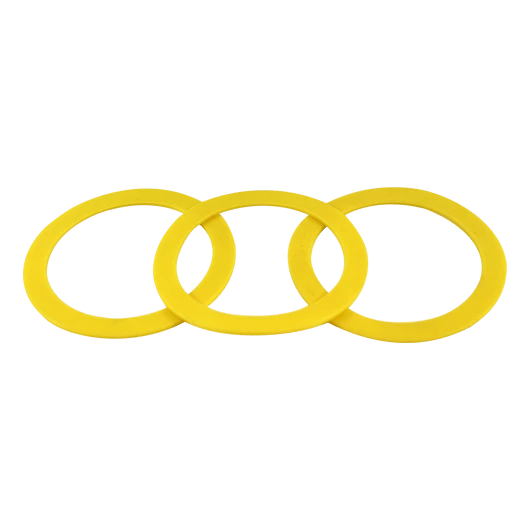 Fluidmaster Replacement Flush Valve Seals, 3 Pack, Yellow Maintenance Supplies 3 Fluidmaster Replacement Flush Valve Seals, 3 Pack, Yellow Maintenance Supplies