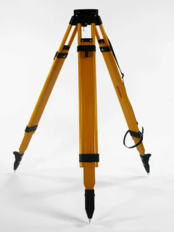 Duratech Wood And Fiberglass Tripod Quick Clamp And Flat Head Pipe Inspection & Locators