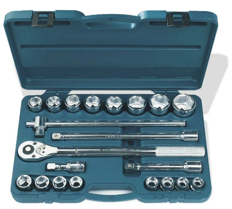 Signet 3/4" Drive 21 Piece SAE Socket Set | 7/8" - 2" 3 Signet 3/4" Drive 21 Piece SAE Socket Set | 7/8" - 2"