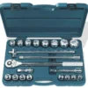 Hand Tools Signet 21 Piece 3/4" Drive Metric Socket Set