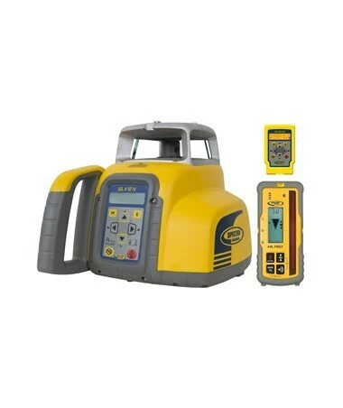 Spectra Precision GL412N Automatic Self-Leveling Single Grade Laser With HL760 Receiver 3 Spectra Precision GL412N Automatic Self-Leveling Single Grade Laser With HL760 Receiver
